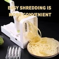 thumbnail image 4 of A Thousand Silk Potato Machine/Hand Carrot Grater/Multi-functional Vegetable Cutter/Home Waterfall Potato Slicer, 4 of 6