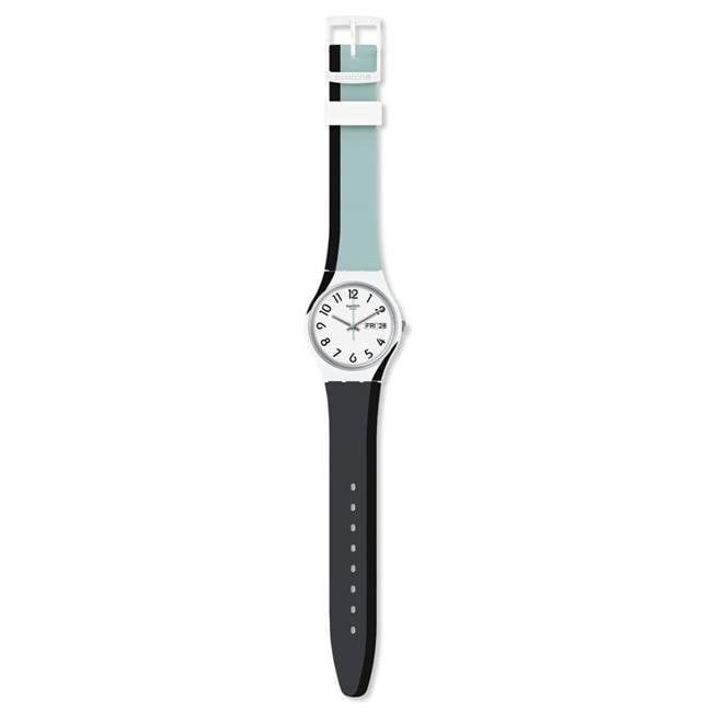 Swatch GW711 Greytwist Ladies Watch - Walmart.com