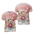 thumbnail image 3 of Happy Valentine’s Day Adorable Golden Retriever Puppy Holding Heart Balloon All Over Print 3D Shirt Unisex Merch Goldens Dog Lover Gifts Idea - 00030, 3 of 6