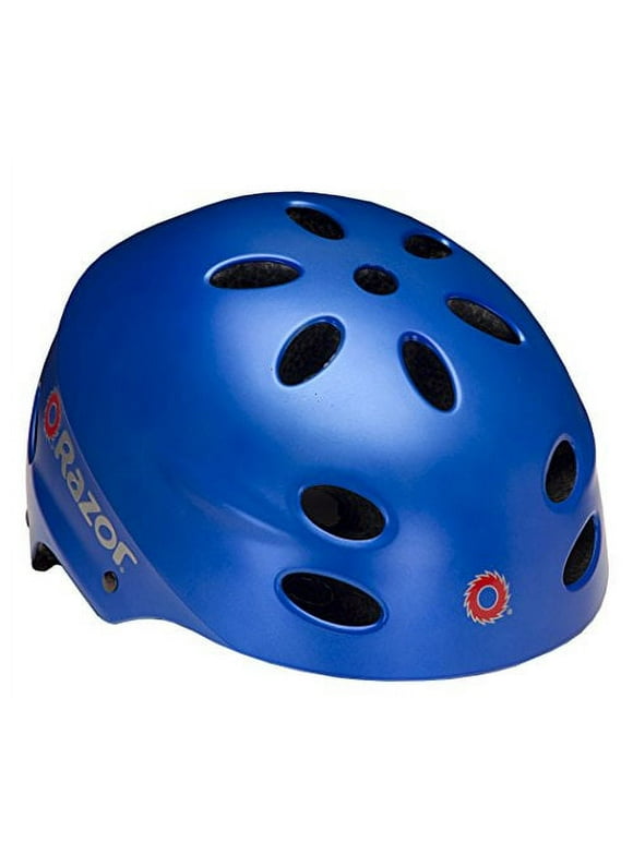 Razor V-17 Child Multi-Sport Helmet, Satin Blue