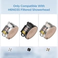 thumbnail image 2 of Replacement shower head filter for filtered shower heads - 6035 (2-pack), 2 of 4