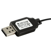 4.8V SM 2P Plug USB Charging Cable