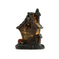 thumbnail image 2 of Horror Haunted Lit House Divertida Casa De Halloween Estatua Casa De Resina De Halloween Con Estatua De Casa De Resina Ligera Decoración Decorativa De Halloween Para Escritorio Advancent HA027980-03, 2 of 7