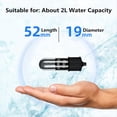 thumbnail image 2 of Aquarium Heating Rod Fish Tank Heater Mini USB Charging Submersible Thermostat Heater Adjustable Temperature 18-34℃, 2 of 9