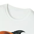 thumbnail image 3 of Halloween Witch with Cat  Soft-Style T-Shirt Short Sleeve Retro, 3 of 3
