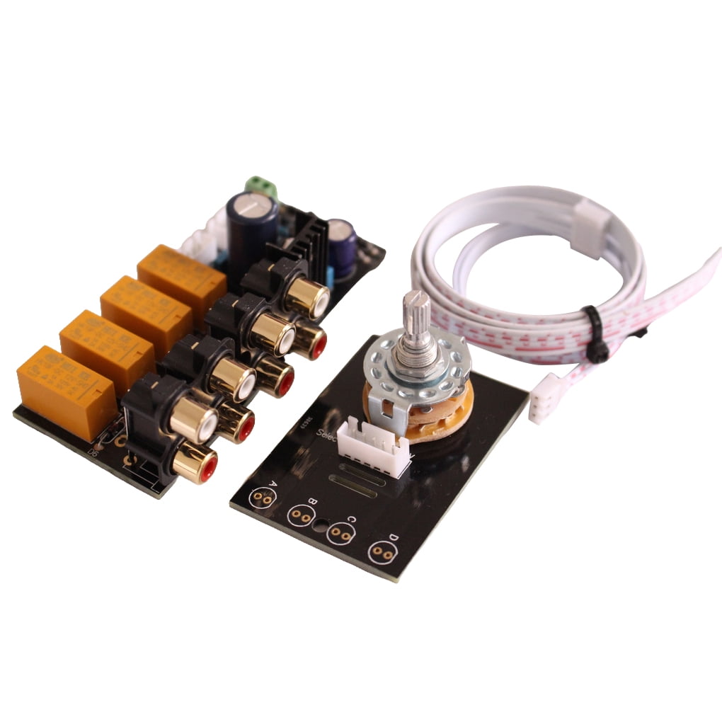 Selector de señal de audio Bearachild Placa de relé RCA | Bodega