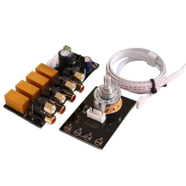 Audio Signal Selector Universal Control Component Input Source