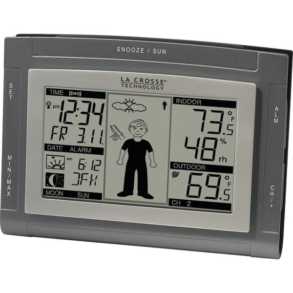 La Crosse Technology® La Crosse Technology® Weather Station With Sun