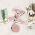 thumbnail image 1 of Bear-Themed Pet Harness & Leash Set - Perfect For Small Dogs & Cats Who Don't Pull!, 1 of 4