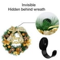 Nyidpsz 2Pcs Wreath Hanger 1.6inch Wreath Hook Heavy Duty