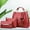 RD1, variant on TAIAOJING Women Tote Bags Fashion Upgrade 3pcs Set Crossbody Bag Handbags Wallet Tote Bag Shoulder Bag Top Handle Satchel