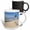 Multicolor, variant on 3drose, Brant Lighthouse, Nantucket Harbor, Nantucket, Massachusetts, Usa, 15oz Two-tone Red Mug