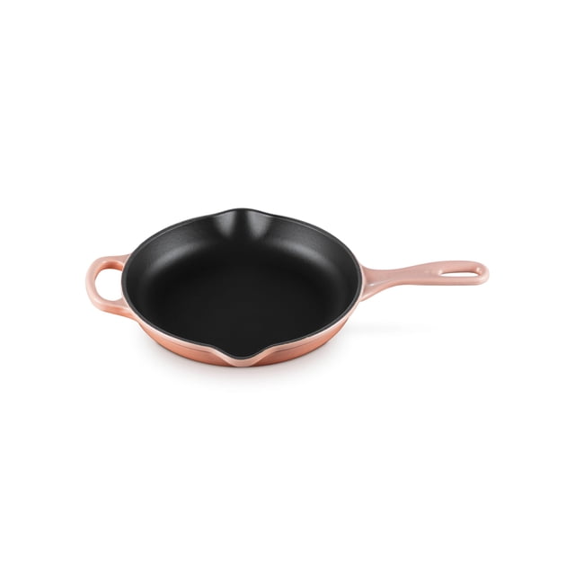 Skillet Le Creuset, hierro fundido esmaltado Signature, 9 cm, Peche