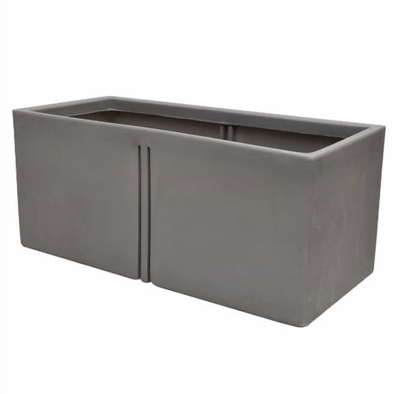 Lowe Boat Molded Livewell Tank 1867800 | Gray Plastic