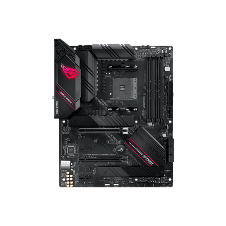 Asus ROG STRIX B550-F GAMING WIFI II AMD AM4 (3rd Gen Ryzen) ATX Gaming Motherboard (PCIe 4.0,WiFi 6E, 2.5Gb LAN, BIOS FlashBack, HDMI 2.1, Addressable Gen 2 RGB Header and AURA Sync)