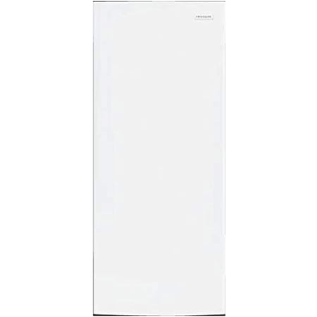Frigidaire FFFU16F2VW 28" Upright Freezer with 15.5 cu. ft. Capacity, Power Outage Assurance, EvenTemp Cooling System and Door Ajar Alarm in White