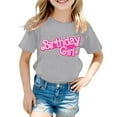 thumbnail image 1 of Landzoo One Children's Casual Letter Pattern Print Multicolor Round Neck Short Sleeves Breathable Cozy Beautiful Children Shirts, 1 of 4