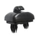 thumbnail image 1 of Gancho para colgar la visera interior 8U0857562A para S4 S5 A6 A7, color negro, 1 of 6