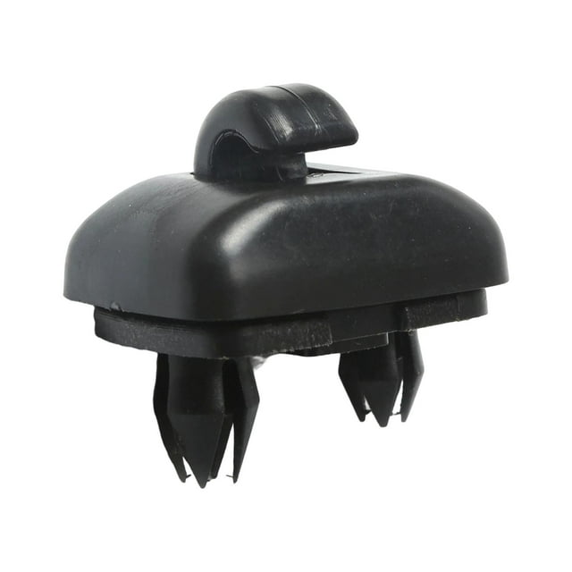de clip para visera interior automotriz, 8E0857562 8U0857562A Soporte de fijación de espejo de maquilje, para A1 A3 TT S4 S5 A4 A5 Q5 Q3 Negro Yotijar Gancho de clip para visera interior