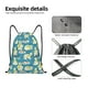 thumbnail image 4 of Fotbe Cute Polar Bear Fishing Bolsa Mochila con Cordón Estampada, Bolsa de Gimnasio Deportiva, Bolsa Cinch, Bolsa con Cordón para Hombres y Mujeres-Small, 4 of 6