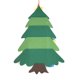 thumbnail image 5 of Árbol de Navidad de fieltro - Set de bricolaje para niños, decoración del árbol de Navidad, 5 of 5