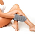 thumbnail image 4 of Guantes de baño de 2 piezas - Gris para hombre Adepaton 2035170-1, 4 of 9