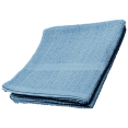 thumbnail image 6 of 3 Pack Petite Beach Pool Spa Gym Towels | Thin Lightweight Light Blue 100% Cotton 20" x 40", 6 of 10