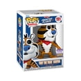 thumbnail image 2 of funko Pop Kellog's Frosted Flakes - Tony the tiger surfing #191 Funkoville 2023 Exclusive, 2 of 2