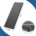 thumbnail image 3 of GALMAXS7 Kitchen Mat Anti Fatigue Cushioned Mat Black Kitchen Rug Memory Foam Ergonomic Rug 17"x 47", 3 of 11