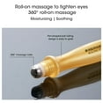 thumbnail image 3 of 24K Gold Eye Serum Peptide Collagen Cream Roll-on Essence Anti Wrinkle Puffiness, 3 of 10