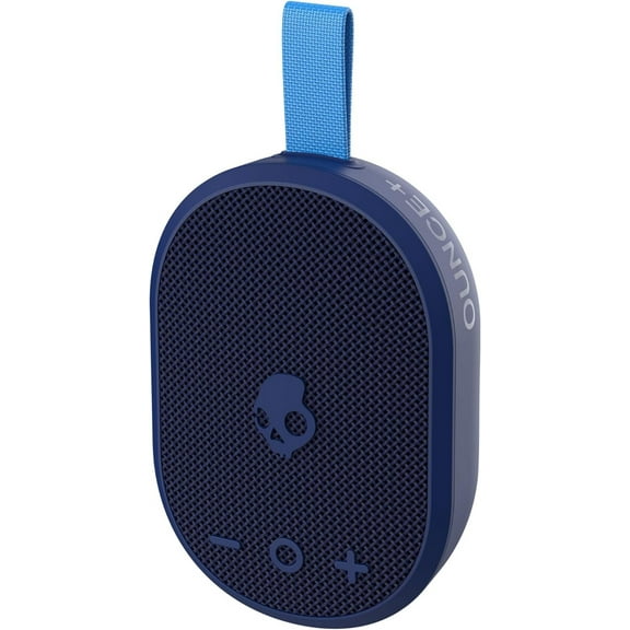 Skullcandy Ounce Wireless Speaker, IPX7 Waterproof Portable Speaker, 16 Hour Battery, True Wireless Stereo, Nylon Carry Strap