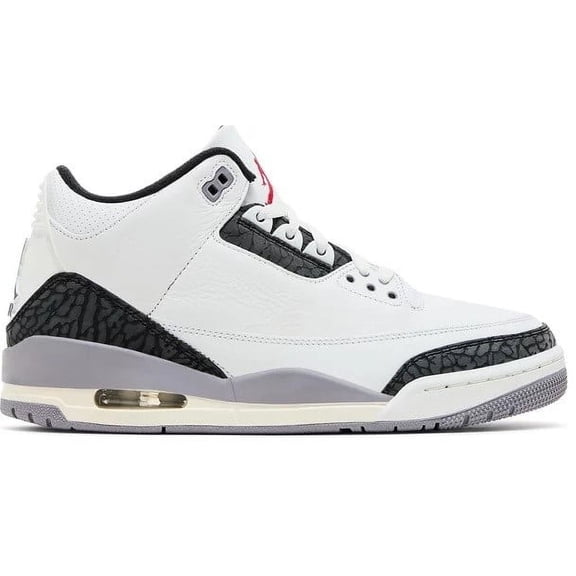 (Men's) Air Jordan 3 Retro 'Cement Grey' (2024) CT8532-106
