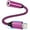 Pink, variant on Bioonis Compatible for iPhone 3.5 mm Headphone Jack Adapter, 3.5mm Female Jack Dongle Aux Audio Cable Headphone Splitter Adapter Support Calling Compatible for iPhone 14 13 12 11 Pro X, Purple