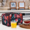 thumbnail image 6 of Haiem Red Flame Wolf Head Print Toaster Covers 4 Slice Wide Slot,Bread Dust Cover & Fingerprint Protection,Bread Machine Cover,Appliance Covers, 6 of 7