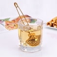 thumbnail image 1 of Fiudx Infusor de Té En Forma de Corazón, Diseño de Malla de Acero Inoxidable, Práctico y Fácil de Usar, Mantiene Las Hojas de Té En Su Lugar, Perfecto para Los Amantes Del Té Caliente, Regalo para Lo, 1 of 2