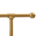 thumbnail image 3 of Garment Rack Clothes Hanger Round Tube Stand w/Wheels Storage Shelf, 3 of 11