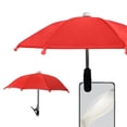 thumbnail image 6 of Phone Sun Shade Umbrella Clip On Anti Glare Screen Cover for Outdoor Photography UV Protection Adjustable Stand for Video Calls Perfect Travel Gift for Beach Trips and Selfies, 6 of 6