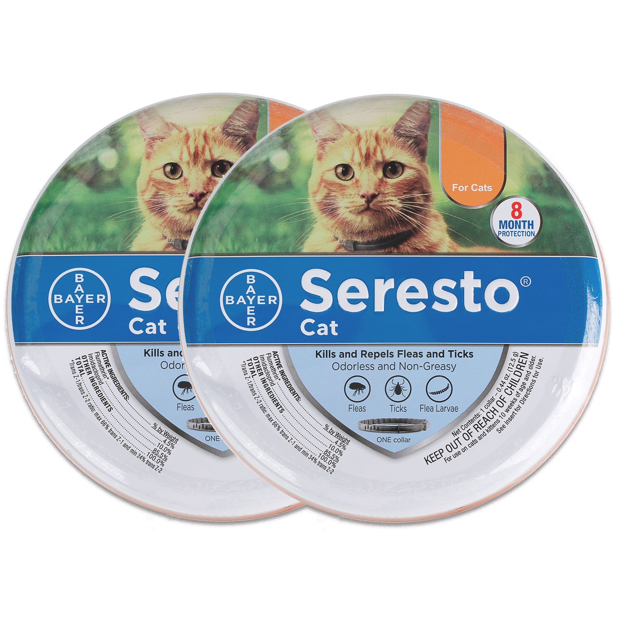 2 Pack Flea and Tick for Cat Flea & Tick Treatment