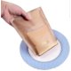 thumbnail image 3 of 20 Pack Reusable, Non-stick, Washable Teflon Toast Bags In 4 Sizes For Toast, Sandwich, Snack, Microwave, 3 of 4