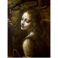 thumbnail image 1 of Great BIG Canvas | Rolled Leonardo da Vinci Poster Print entitled Detail of the Angel, from The Virgin of the Rocks, 1 of 4