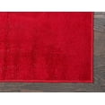 thumbnail image 6 of Unique Loom Williamsburg Collection Area Rug - Solid (9' 10" x 13' 1" Rectangle Burgundy), 6 of 7