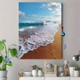 thumbnail image 4 of Qisvanset Full Moon Rough Ocean Canvas Print 12x16 Inch Bar Kitchen Decor, 4 of 8