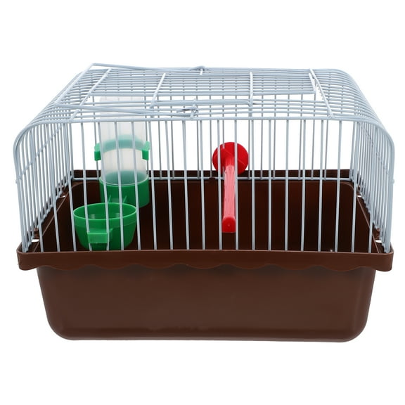 TOYMYTOY small bird cage Bird Cage Iron for Pet Owners on Travel 1Pack