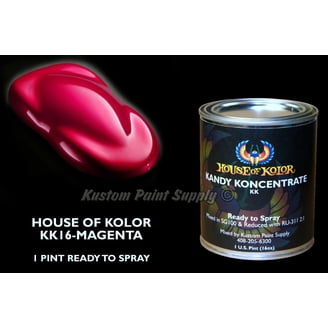 12 oz Aerosol BRANDYWINE KANDY House of Kolor Intensifier Paint