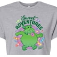 thumbnail image 3 of Candy Land - Sweet Adventures Plumpy - Junior's Cropped Tee, 3 of 5