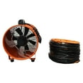 thumbnail image 5 of INTSUPERMAI Portable Ventilation Exhaust Fan 16 Inch Axial Fan Flexible Duct Blower, 5 of 9