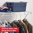 thumbnail image 3 of Rubbermaid 4' Wardrobe Prepack ShelfWhite, 3 of 7