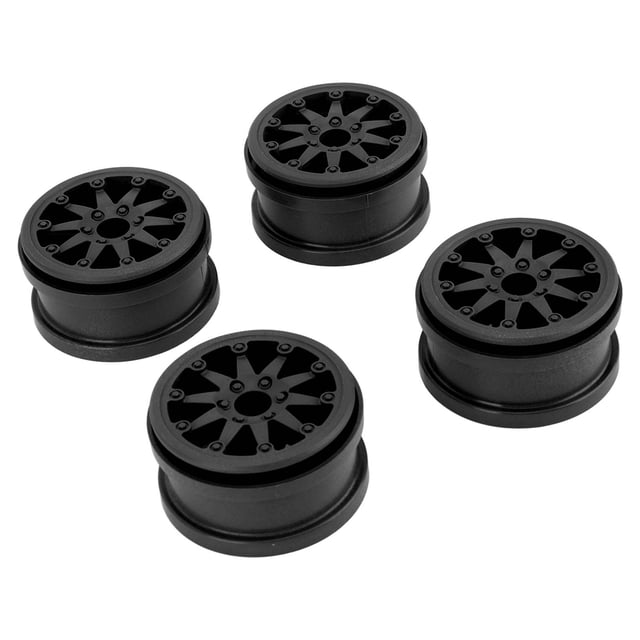 Llanta de nailon, juego de 4 llantas de 2,2 pulgadas Llanta de nailon para rueda RC Funcionalidad inteligente
