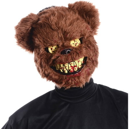 Ted Deady Bear Mask Adult Halloween Accessory