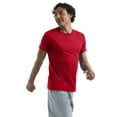 thumbnail image 2 of Hanes Authentic Men's T-Shirt Short Sleeve Tee Crewneck Big & Tall Sizes Available sz S-5XL, 2 of 4